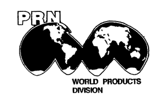 PRN WORLD PRODUCTS DIVISION logo