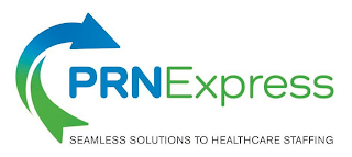 PRNEXPRESS SEAMLESS SOLUTIONS TO HEALTHCARE STAFFING logo