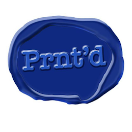 PRNT'D logo