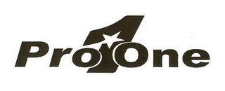 PRO 1 ONE logo