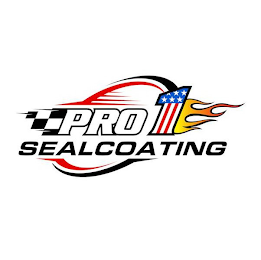 PRO 1 SEALCOATING logo