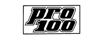 PRO 100 logo