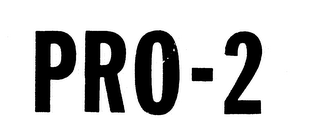 PRO-2 logo