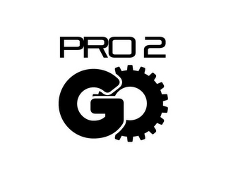 PRO 2 GO logo