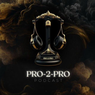 PRO-2-PRO PRO-2-PRO PODCAST logo