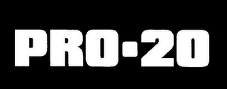 PRO-20 logo