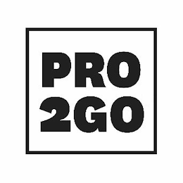 PRO 2GO logo