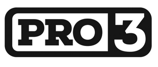 PRO 3 logo