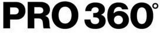PRO 360° logo