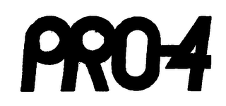 PRO-4 logo