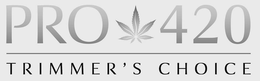 PRO 420 TRIMMER'S CHOICE logo