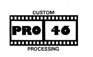 PRO 46 CUSTOM PROCESSING logo