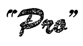"PRO" logo