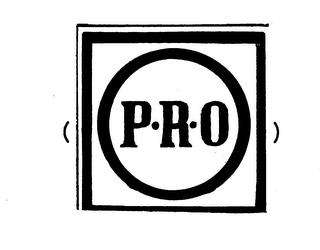 P.R.O. logo