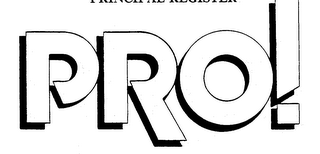 PRO! logo
