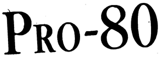 PRO-80 COMPUTER PROGRAMS logo