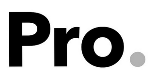 PRO. logo