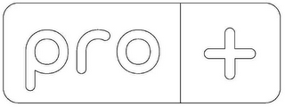 PRO + logo