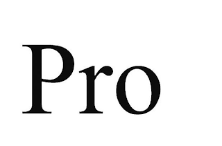 PRO logo