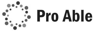 PRO ABLE logo