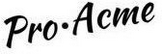 PRO ACME logo