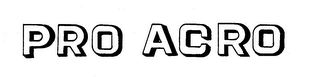 PRO ACRO logo
