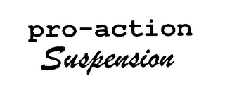 PRO-ACTION SUSPENSION logo