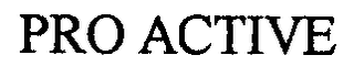 PRO ACTIVE logo