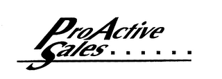 PRO ACTIVE SALES logo