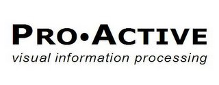 PRO · ACTIVE VISUAL INFORMATION PROCESSING logo