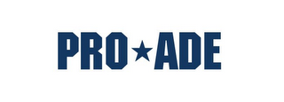 PRO ADE logo