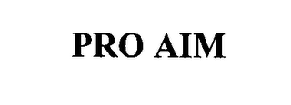 PRO AIM logo