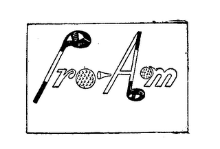 PRO AM logo