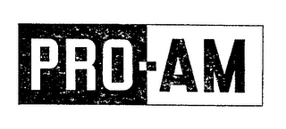 PRO-AM logo