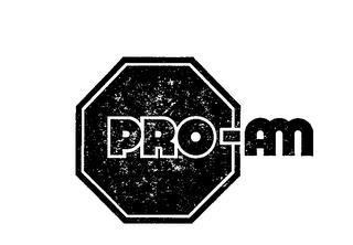 PRO-AM logo