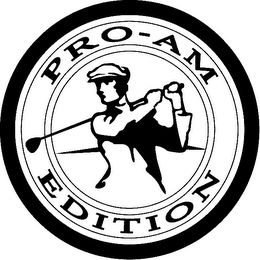 PRO-AM EDITION logo