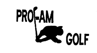 PRO-AM GOLF logo