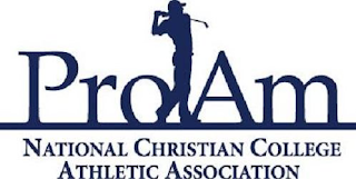 PRO AM NATIONAL CHRISTIAN COLLEGE ATHLETIC ASSOCIATION logo