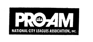 PRO-AM NATIONAL CITY LEAGUES ASSOCIATION, INC. logo