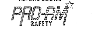 PRO-AM SAFETY logo