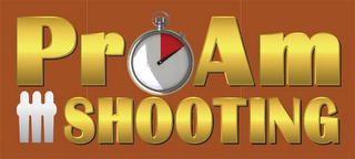 PRO AM SHOOTING logo