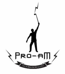 PRO-AM VICTORIA NON SUGET logo