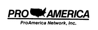 PRO AMERICA PRO AMERICA NETWORK, INC. logo