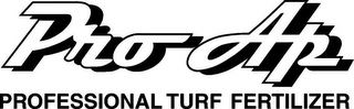 PRO AP PROFFESIONAL TURF FERTILIZER logo