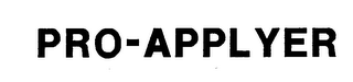 PRO-APPLYER logo