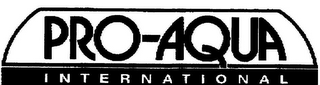 PRO-AQUA INTERNATIONAL logo