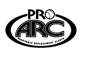 PRO ARC ADAPTABLE REPLACEMENT CLEATS logo