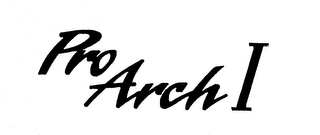 PRO ARCH I logo