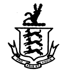 PRO ARIS ET FOCIS logo