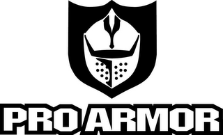 PRO ARMOR logo